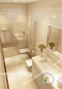 Vách tắm kính chung cư Royal City cao cấp sang trọng - Anh Thành
