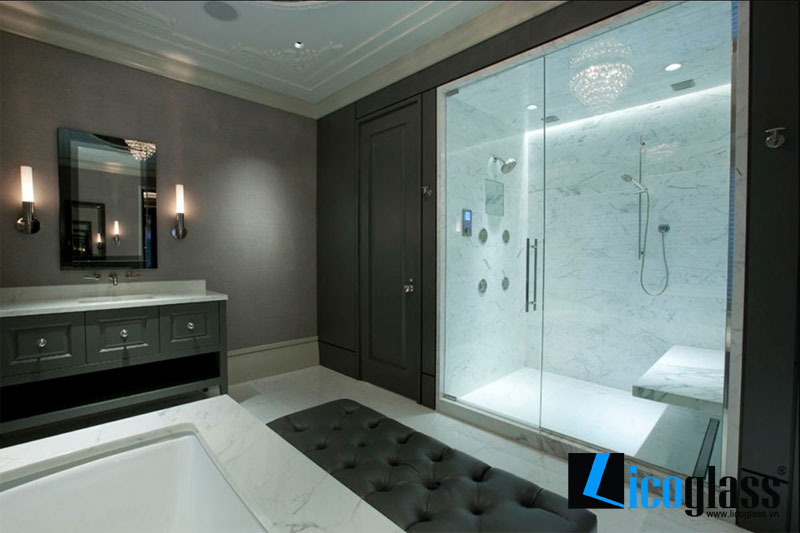  Địa chỉ cung cấp vách kính nhà tắm Hà Nội