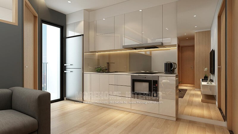 Gợi ý mẫu thiết kế tủ bếp hiện đại, đơn giản cho căn hộ diện tích nhỏ như nhà phố, chung cư... Tủ bếp đẹp, sang trọng và đẳng cấp